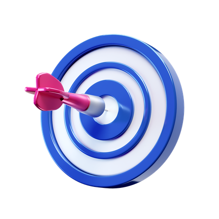 Target  3D Icon