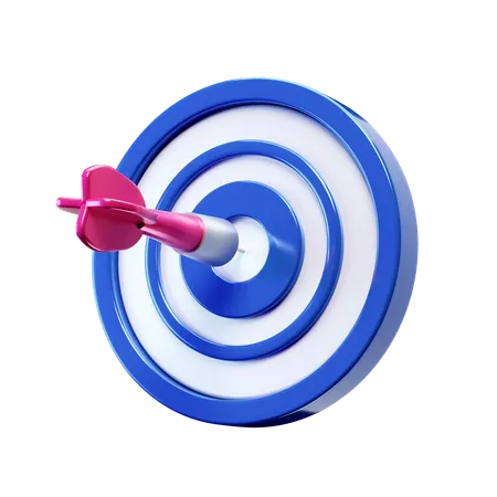 Target  3D Icon