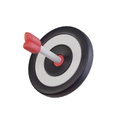 Target  3D Icon