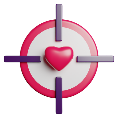 Target  3D Icon