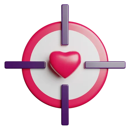 Target  3D Icon