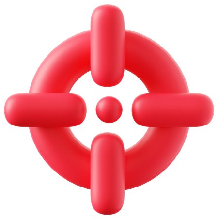 Target  3D Icon