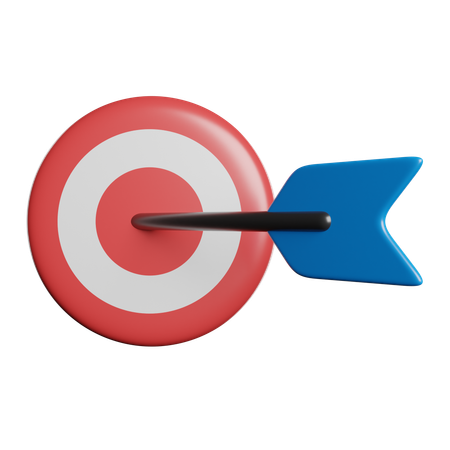 Target  3D Icon