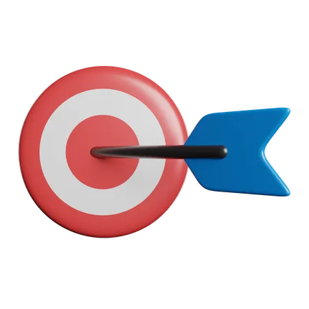 Target  3D Icon