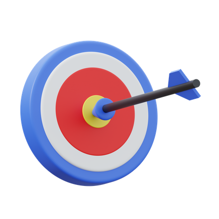 Target  3D Icon