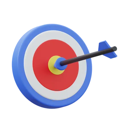 Target  3D Icon