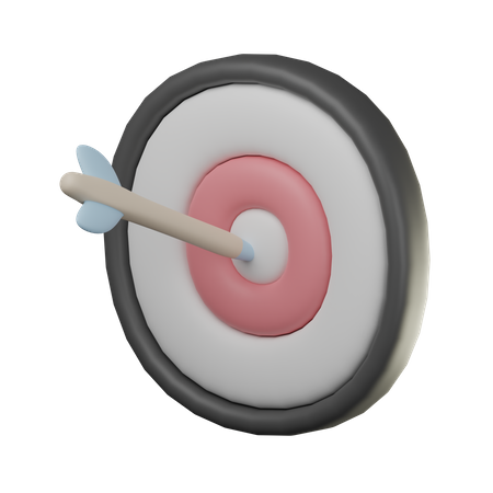 Target  3D Icon