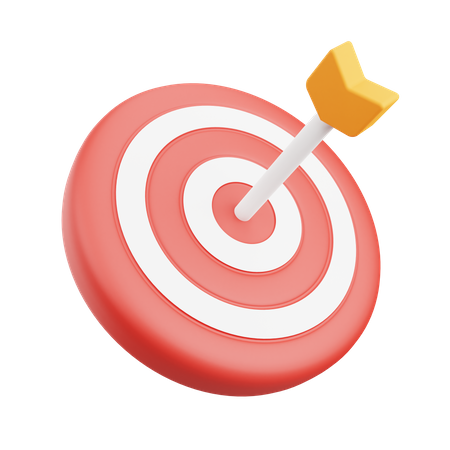 Target  3D Icon