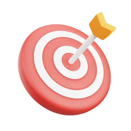 Target  3D Icon