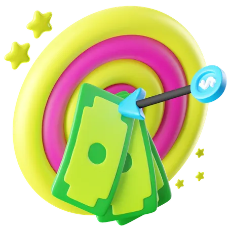 Target  3D Icon