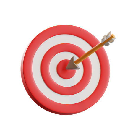 Target  3D Icon