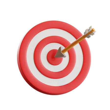 Target  3D Icon