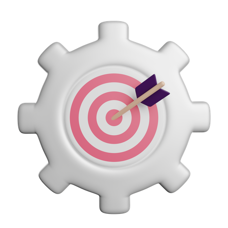 Target  3D Icon