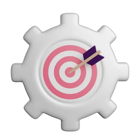 Target  3D Icon