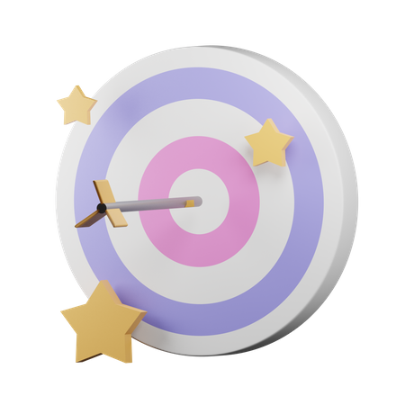 Target  3D Icon