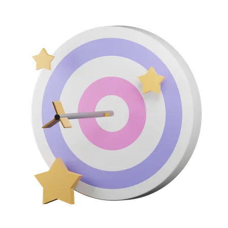 Target  3D Icon