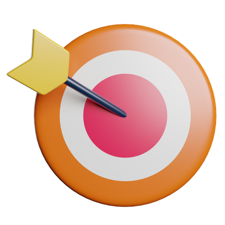 Target  3D Icon