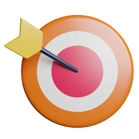 Target  3D Icon