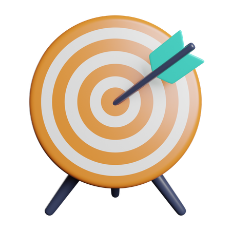 Target  3D Icon