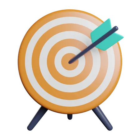 Target  3D Icon