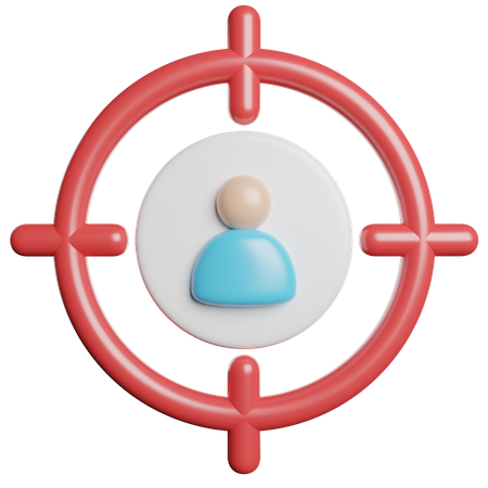 Target  3D Icon