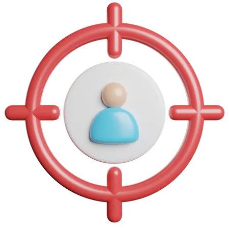 Target  3D Icon