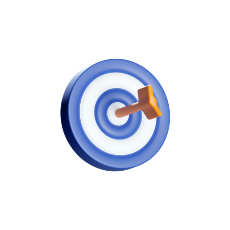 Target  3D Icon
