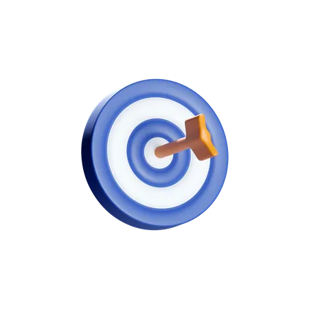 Target  3D Icon