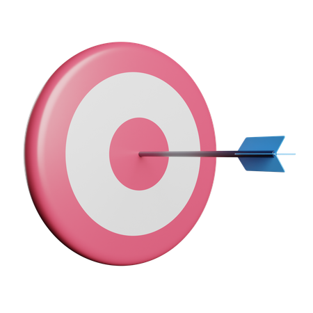 Target  3D Icon