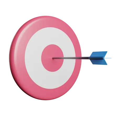 Target  3D Icon