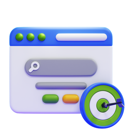 TARGET  3D Icon