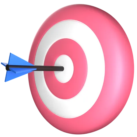 Target  3D Icon