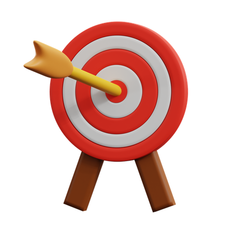 Target  3D Icon