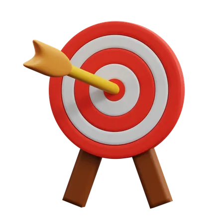 Target  3D Icon