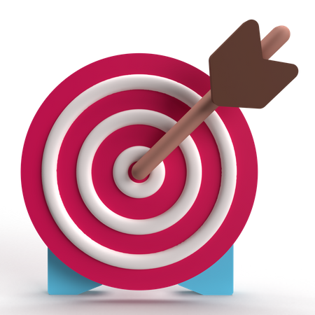 Target  3D Icon