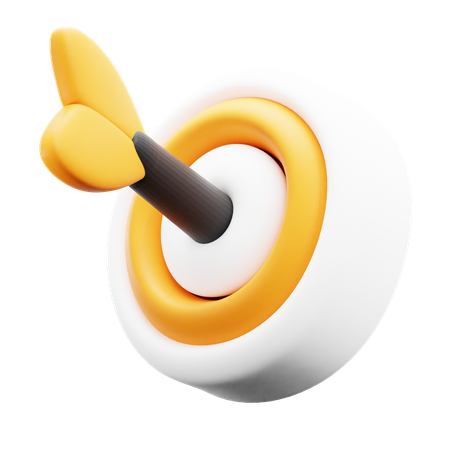 Target  3D Icon