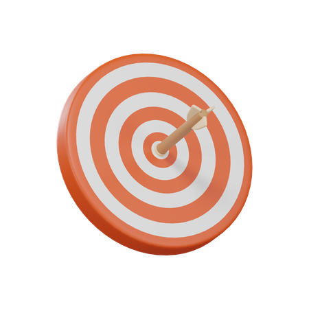 Target  3D Icon