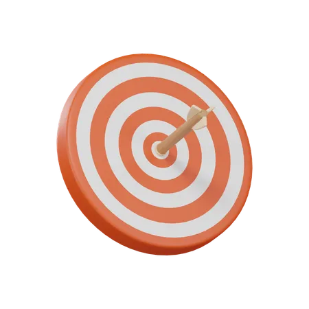 Target  3D Icon