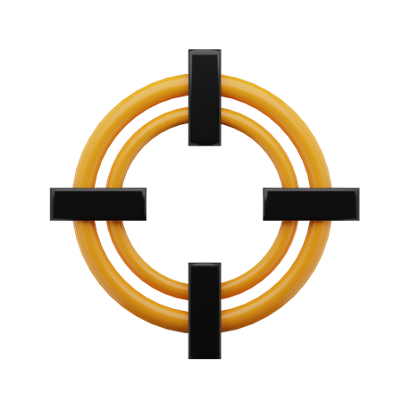 Target  3D Icon