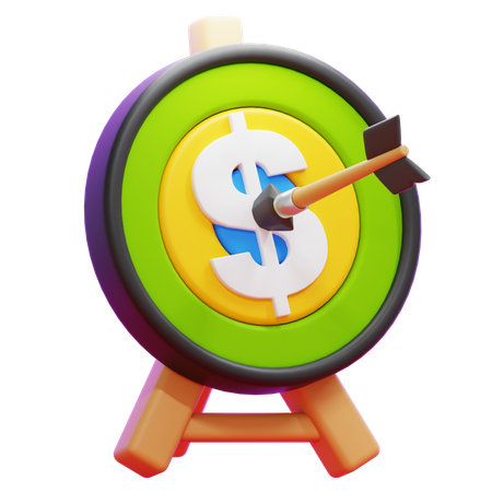 TARGET  3D Icon