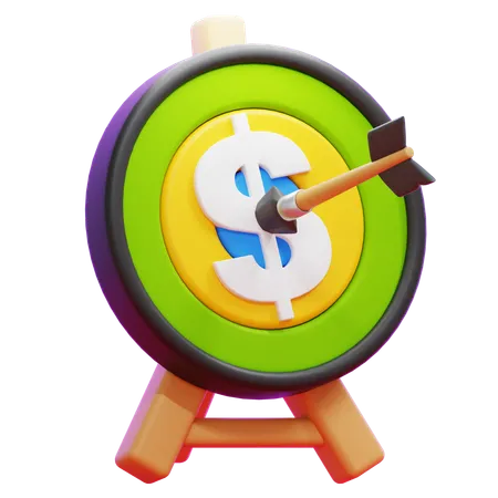 TARGET  3D Icon