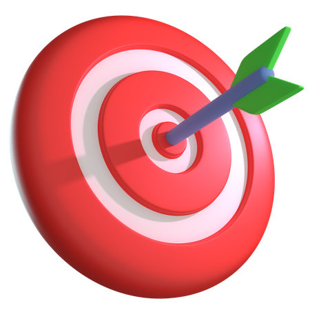 Target  3D Icon