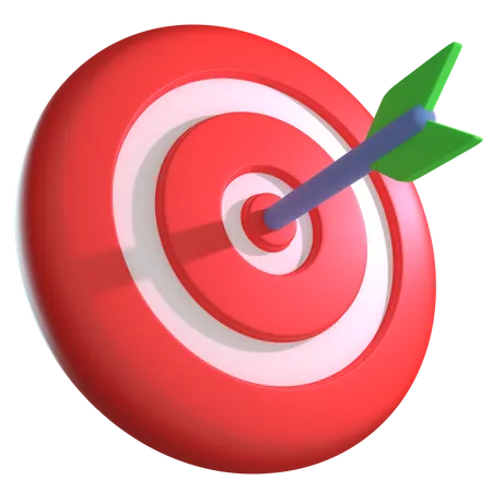 Target  3D Icon