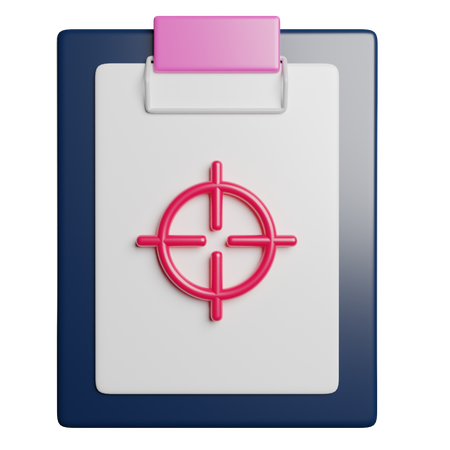 Target  3D Icon