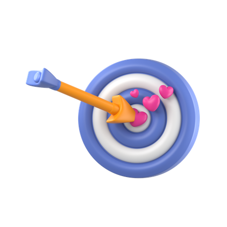 Target  3D Icon