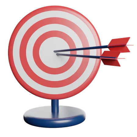 Target  3D Icon