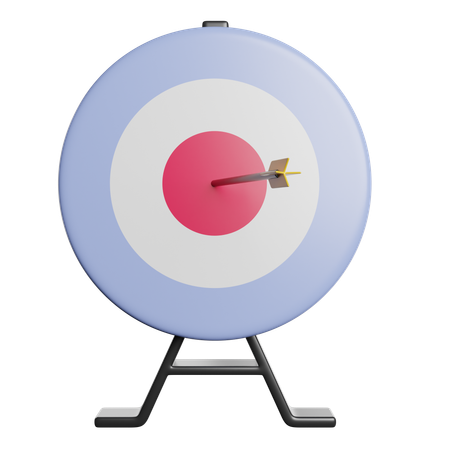 Target  3D Icon