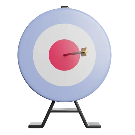 Target  3D Icon