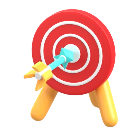 Target  3D Icon