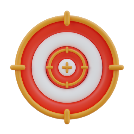 Target  3D Icon